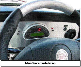 Mini Cooper Dash